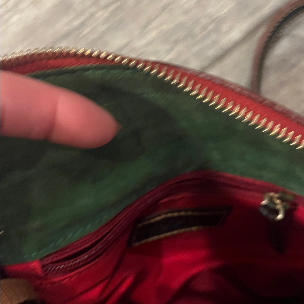 Dooney & Bourke Leather Crossbody - Picture 4 of 9